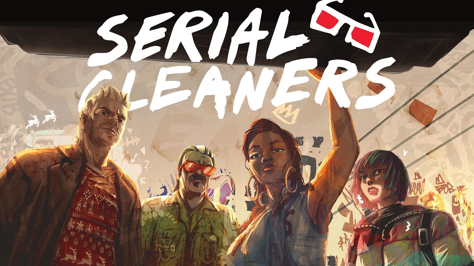 Serial Cleaners game review featured image