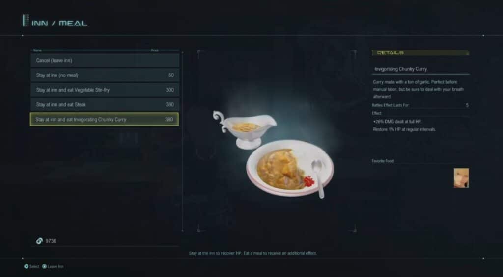 Why Is It Only Me Sidequest: how to Complete it eating meal