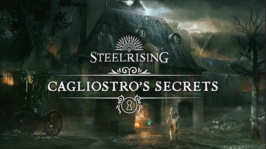 November Game Releases 2022 - Secret no. 13 - Steelrising Cagliosto's Secrets