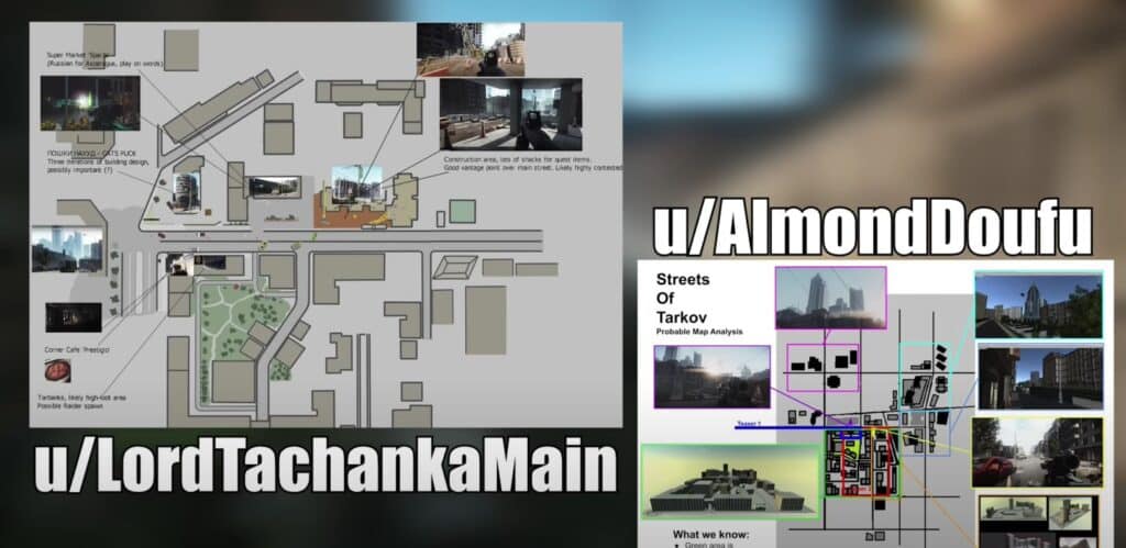 Streets of Tarkov possible map