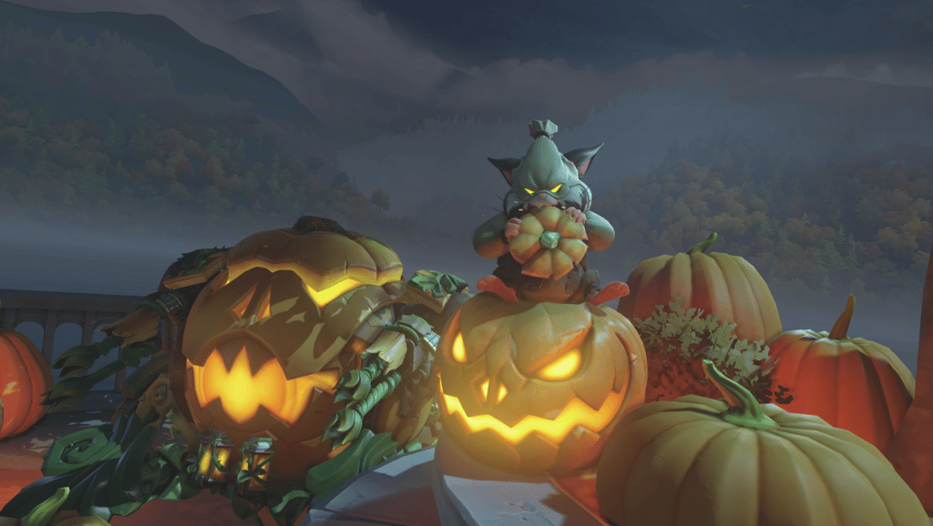 OVerwatch 2 Halloween Skins