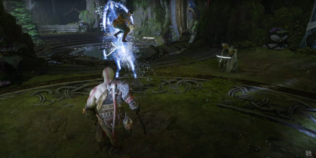 god of war ragnarok combat