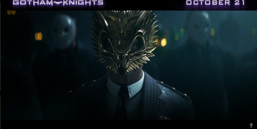 gotham knights cinematic launch trailer court of owls