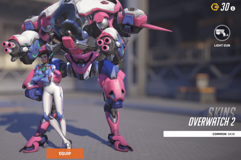 Overwatch 2 DVA Skins - 2