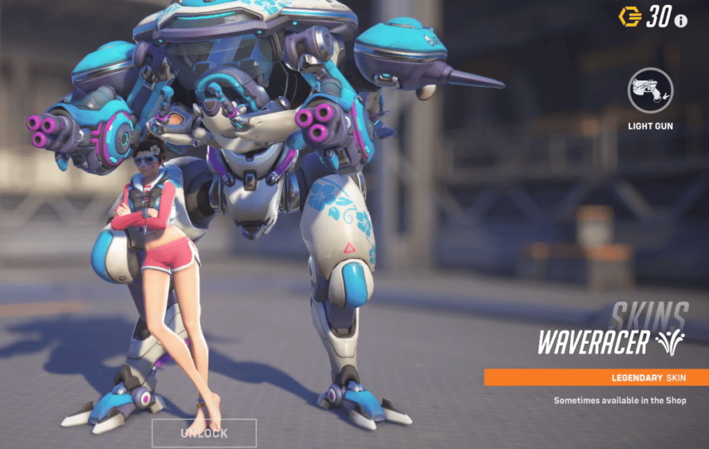 Overwatch 2 DVA Skins - Waveracer