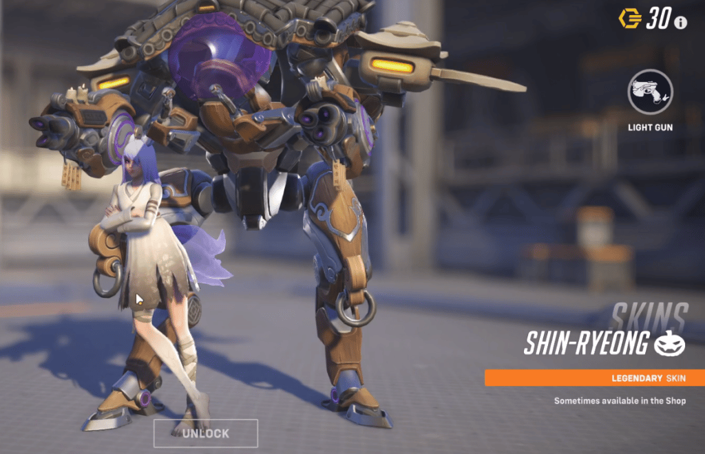 Overwatch 2 DVA Skins - Shin-Ryeong