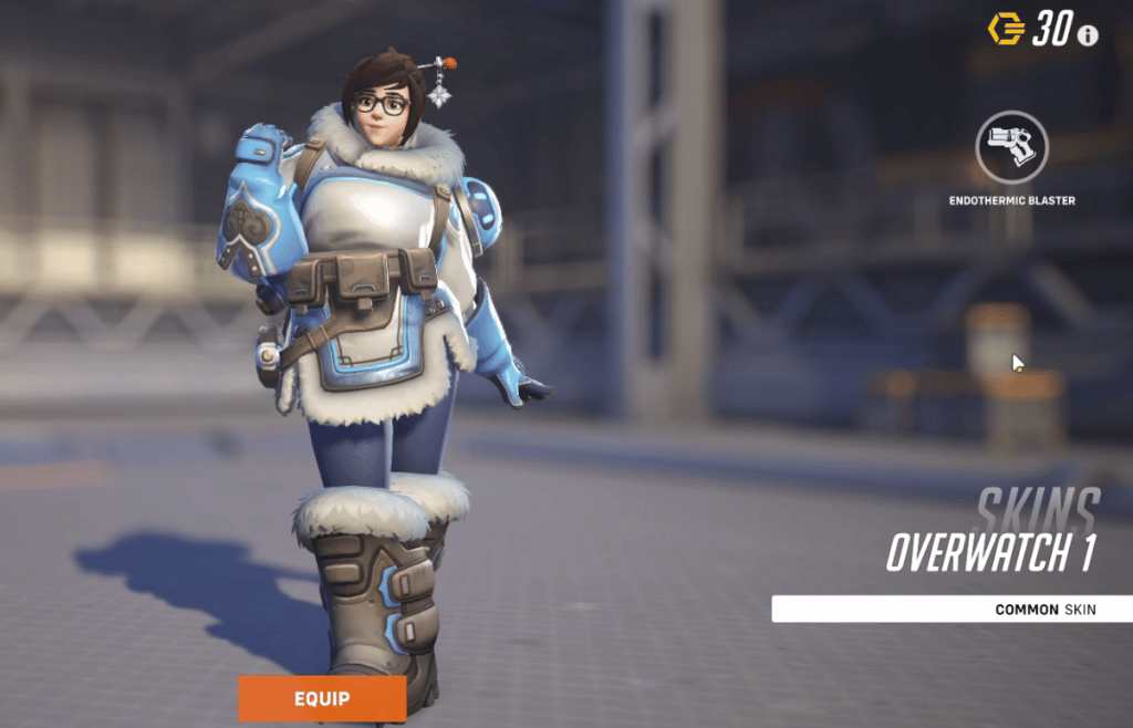 Overwatch 2 Mei Skins - 1