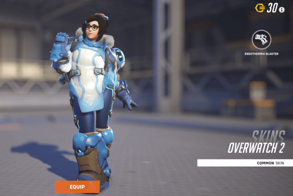 Overwatch 2 Mei Skins -2 