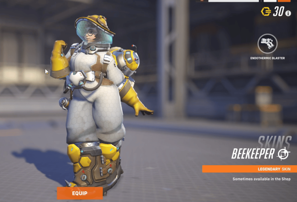 Overwatch 2 Mei Skins - Beekeeper