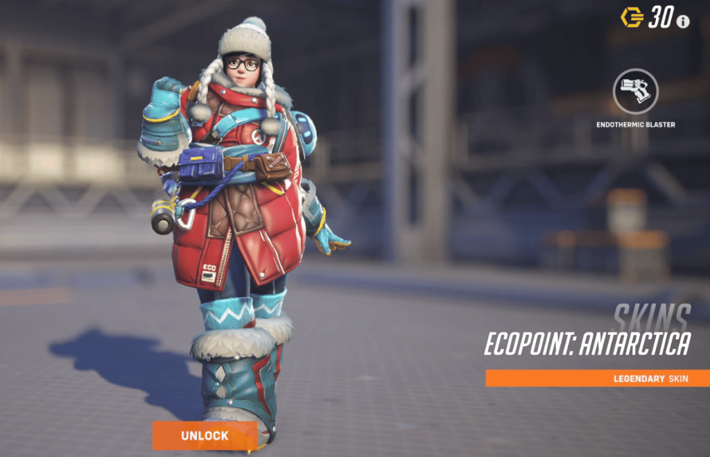 Overwatch 2 Mei Skins -  Ecopiont: Antarctica