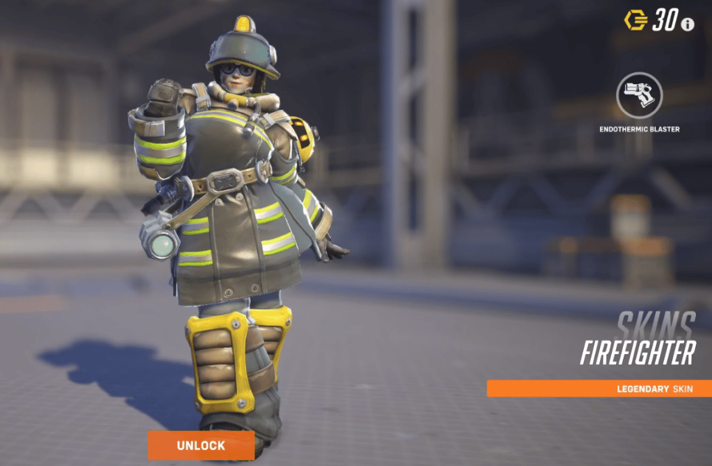 Overwatch 2 Mei Skins -  Firefighter