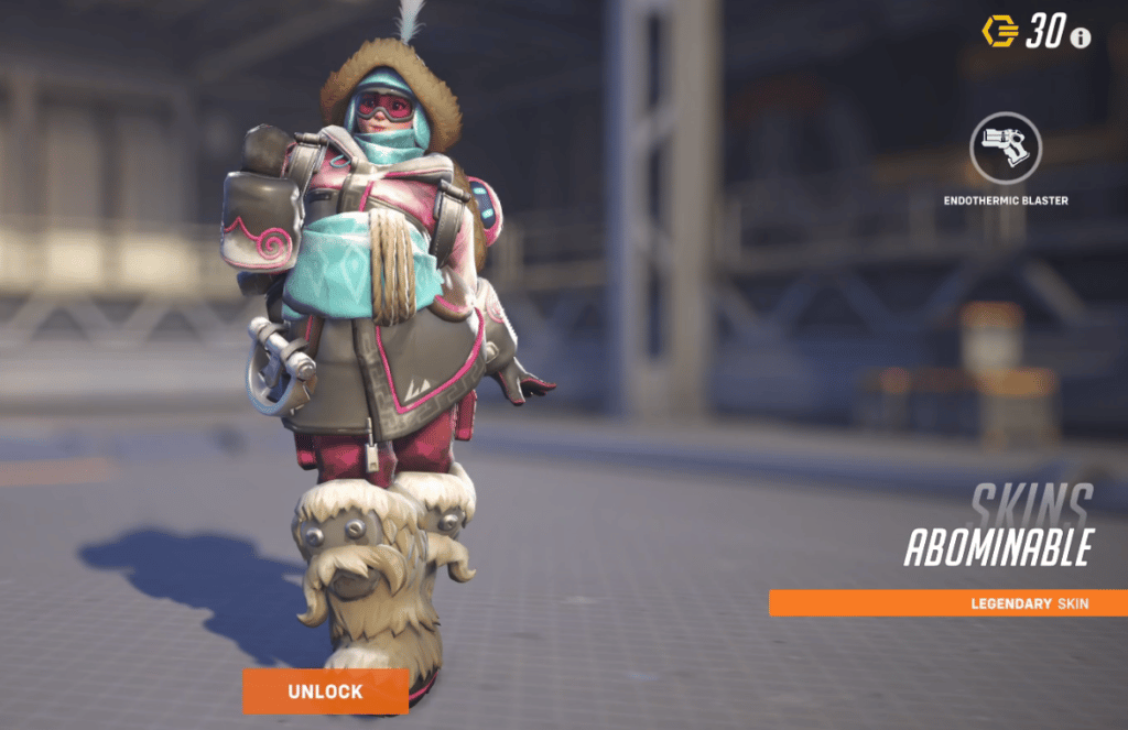 Overwatch 2 Mei Skins - Abominable