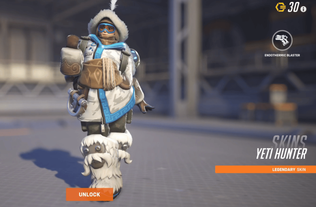 Overwatch 2 Mei Skins -  Yeti Hunter