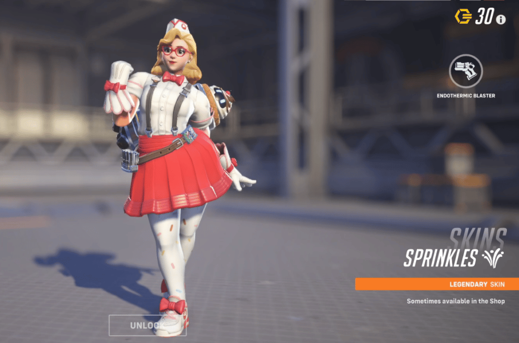 Overwatch 2 Mei Skins -  Sprinkles