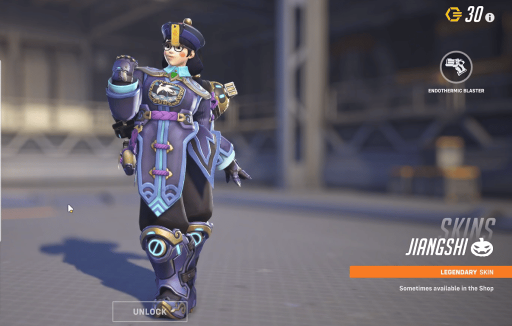 Overwatch 2 Mei Skins - Jiangshi