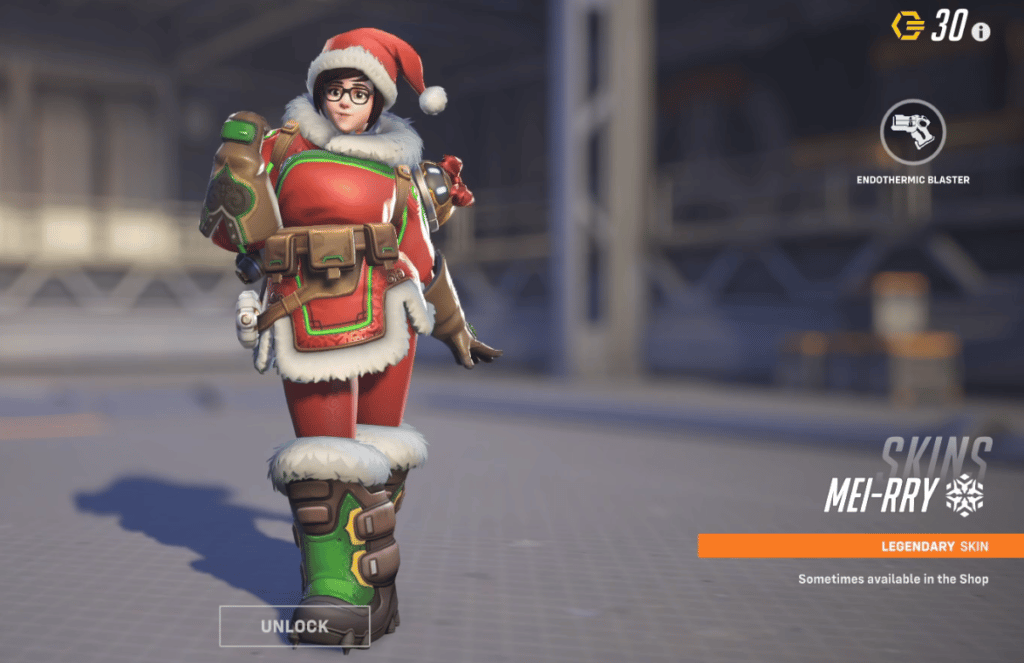 Overwatch 2 Mei Skins - Mei-rry