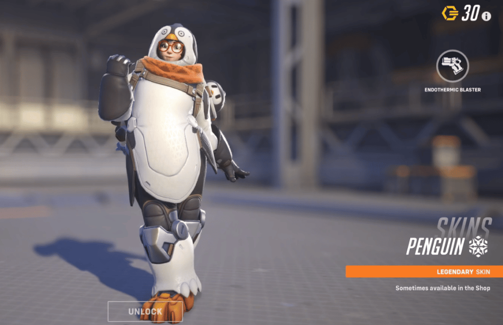 Overwatch 2 Mei Skins - Penguin