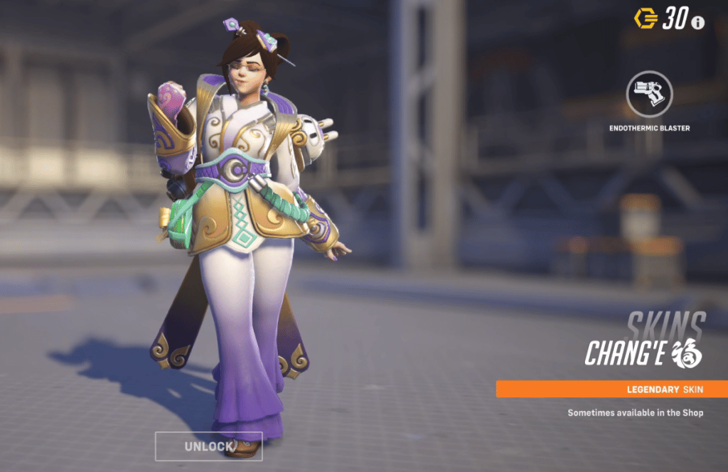 Overwatch 2 Mei Skins - Chang'e