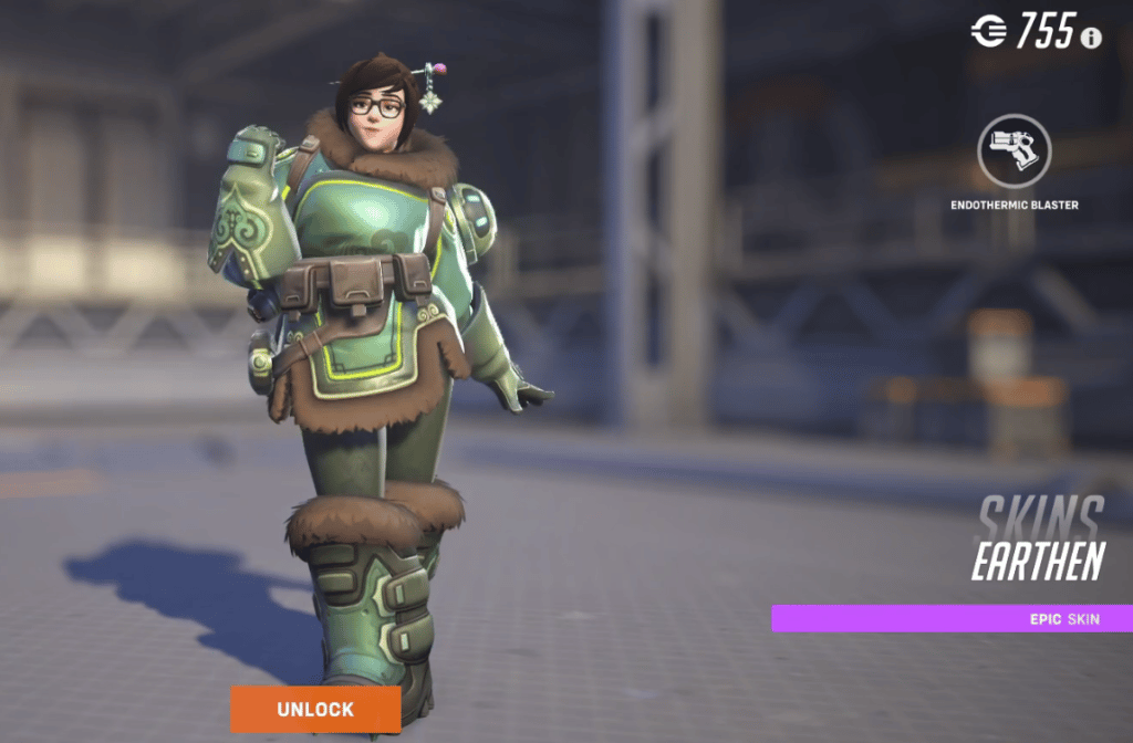 Overwatch 2 Mei Skins - Earthen