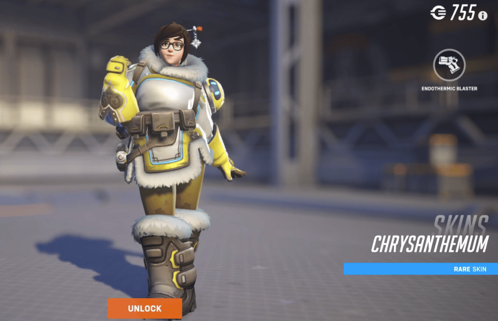 Overwatch 2 Mei Skins - Chrysanthemum