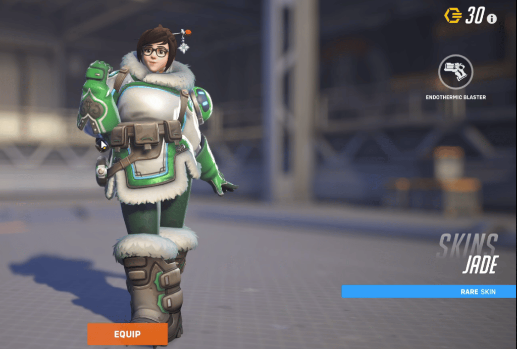 Overwatch 2 Mei Skins - Jade