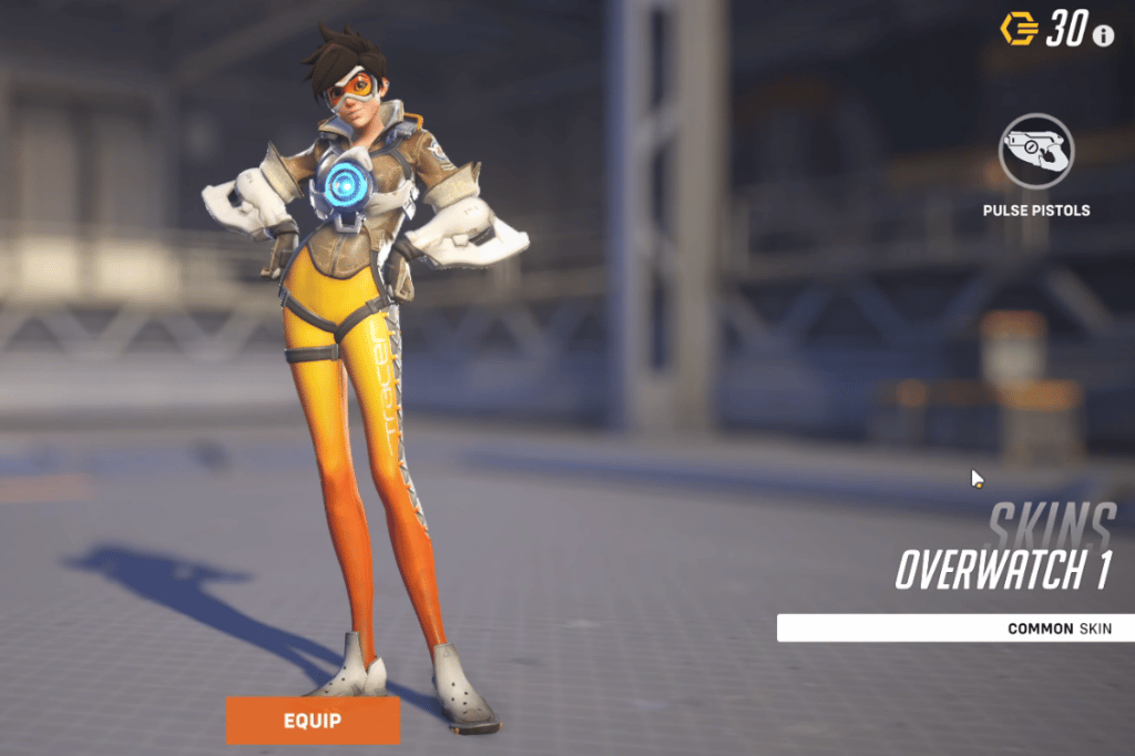 Overwatch 2 Tracer Skins - 1