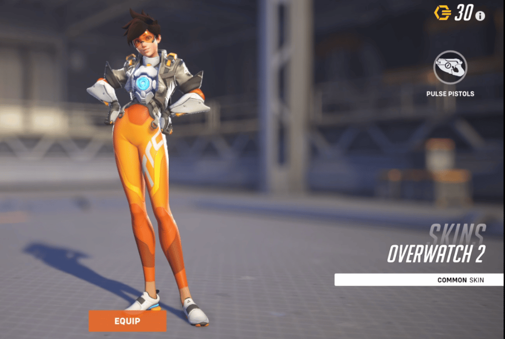 Overwatch 2 Tracer Skins - 2