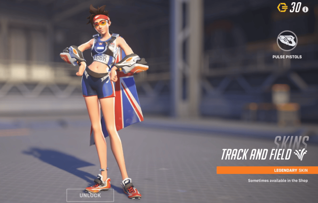 Overwatch 2 Tracer Skins - Track and Field