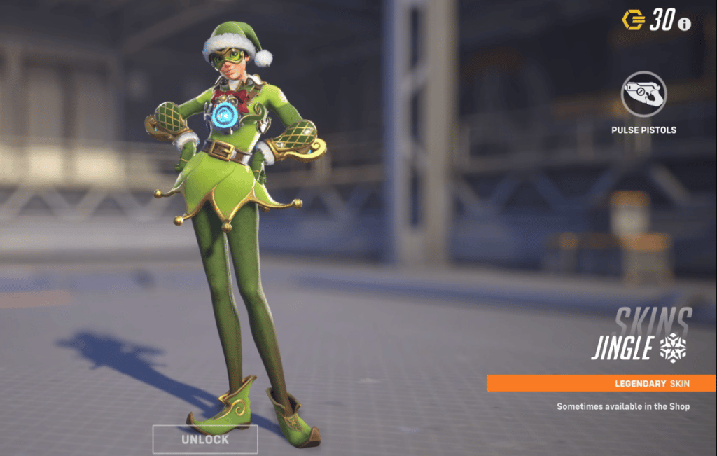 Overwatch 2 Tracer Skins - Jingle