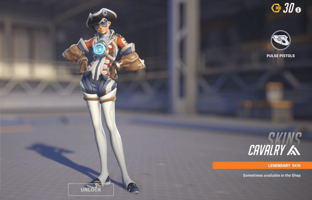 Overwatch 2 Tracer Skins -  Calvary