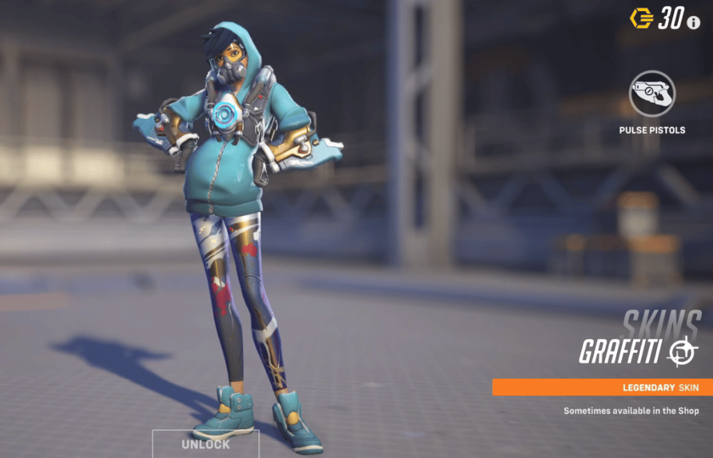 Overwatch 2 Tracer Skins - Grafiti