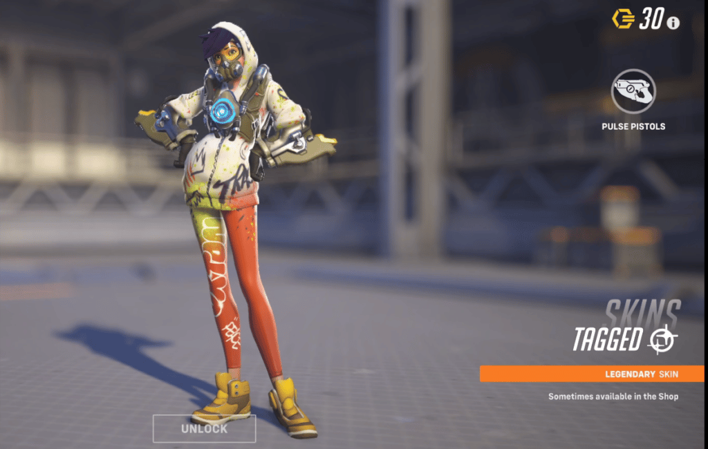 Overwatch 2 Tracer Skins - Tagged