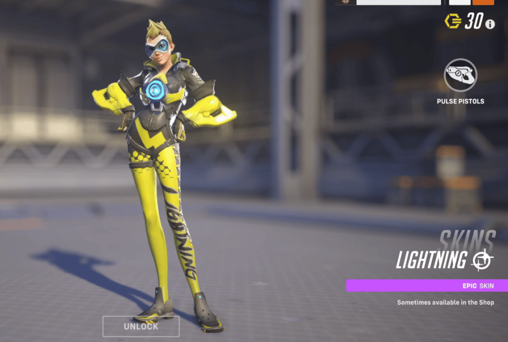 Overwatch 2 Tracer Skins - Lightning