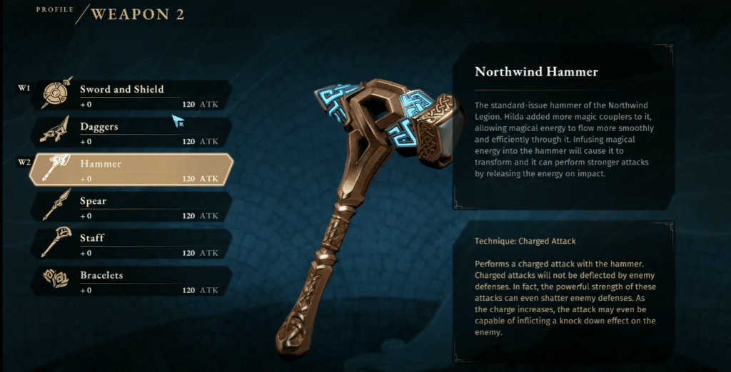 Asterigos Curse Of The Stars Weapons - Hammer