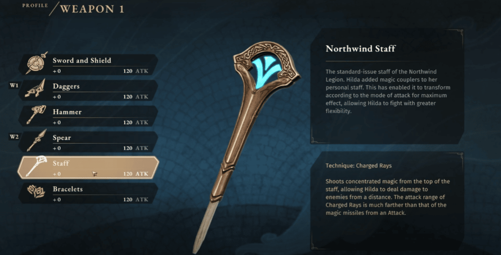 Asterigos Curse Of The Stars Weapons -  Staff