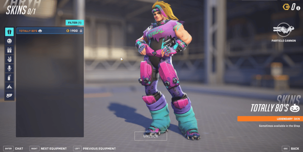 Zarya Overwatch 2 Halloween Skins