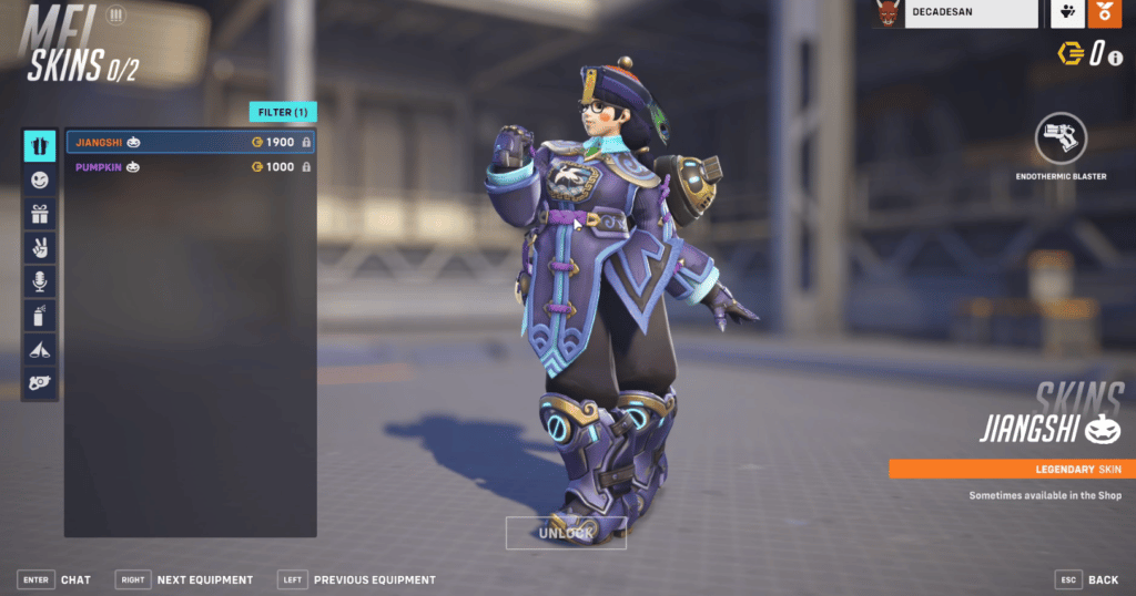 Mei Overwatch 2 Halloween Skins