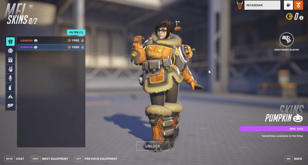 Mei Overwatch 2 Halloween Skins 1