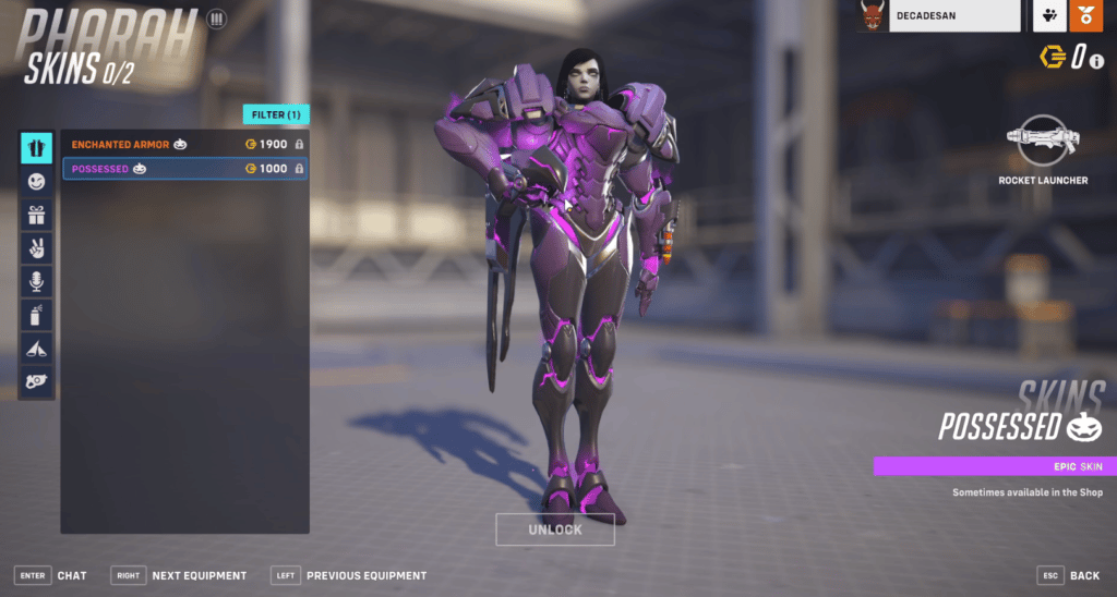 Pharah Overwatch 2 Halloween Skins 1