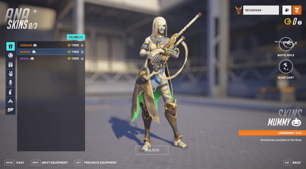 Ana Overwatch 2 Halloween Skins 1