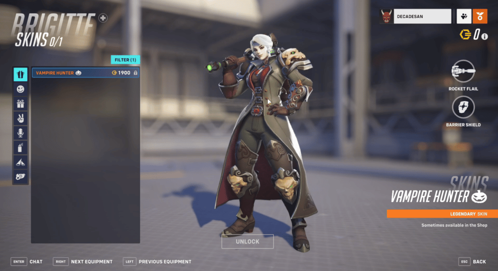 Brigitte Overwatch 2 Halloween Skins