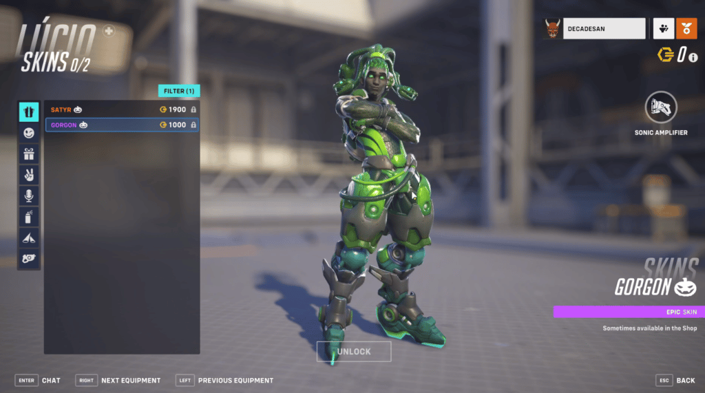 Lucio Overwatch 2 Halloween Skins 1