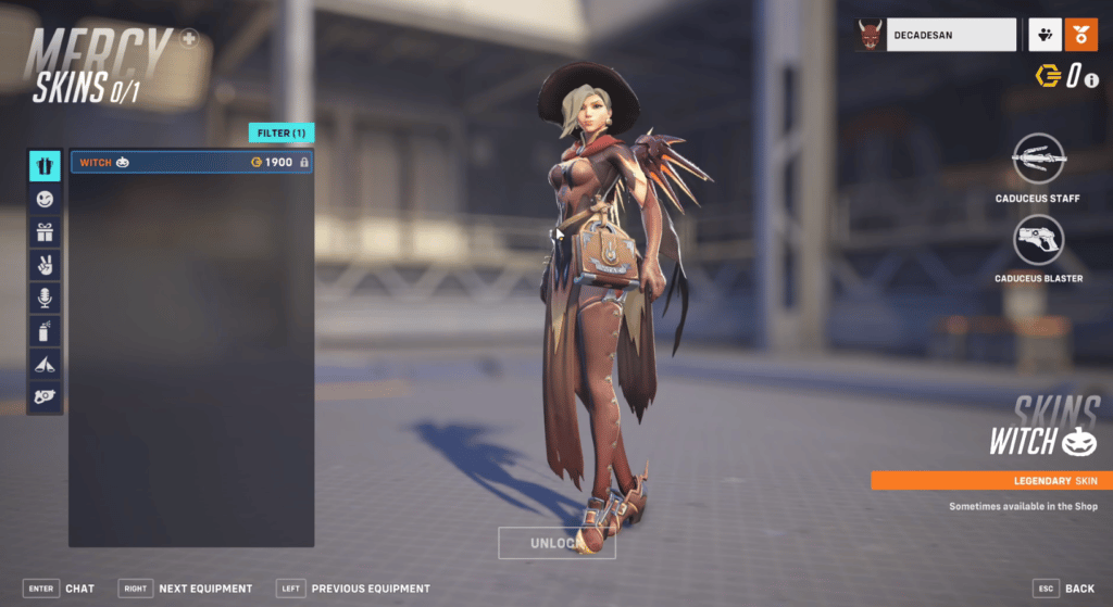 Mercy Overwatch 2 Halloween Skins