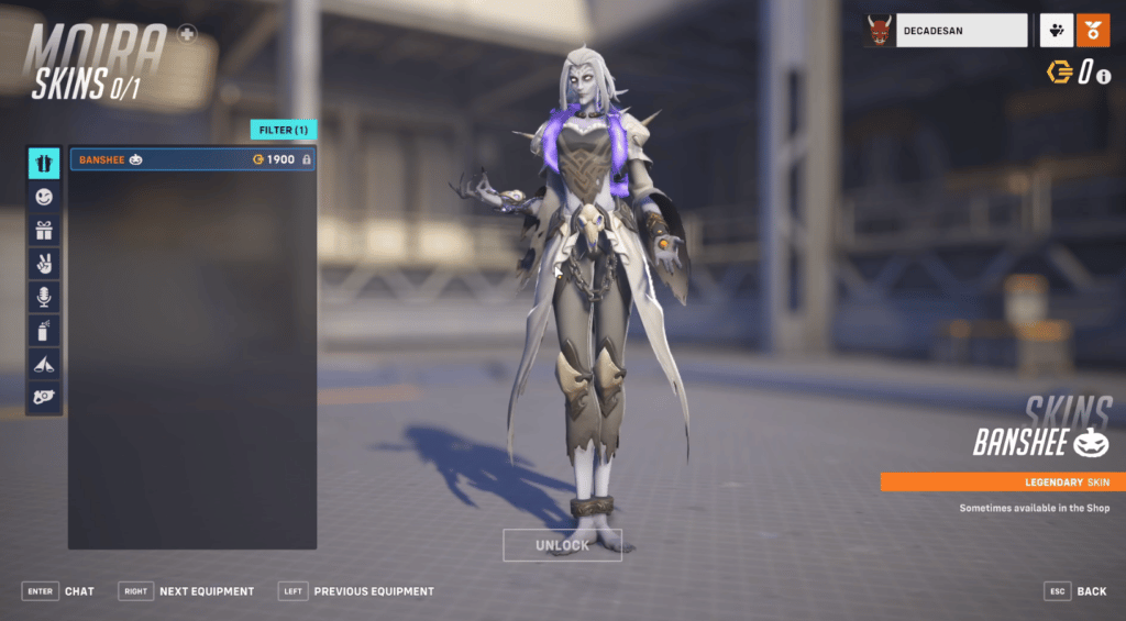 Moira Overwatch 2 Halloween Skins