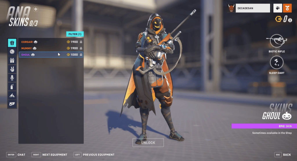 Ana Overwatch 2 Halloween Skins 2