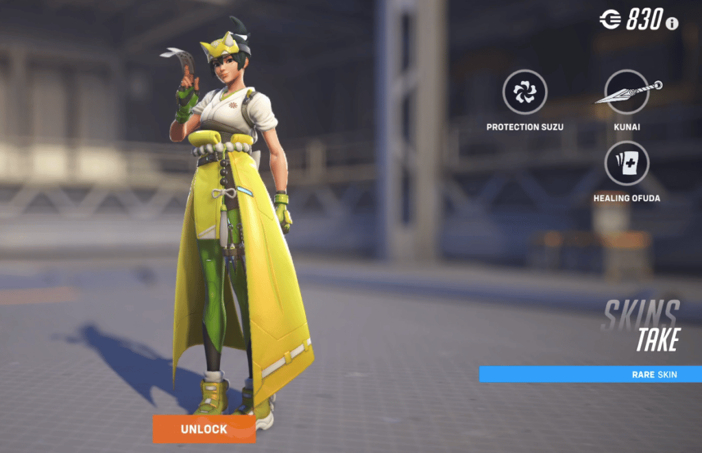 Take - All Overwatch 2 Kiriko Skins List