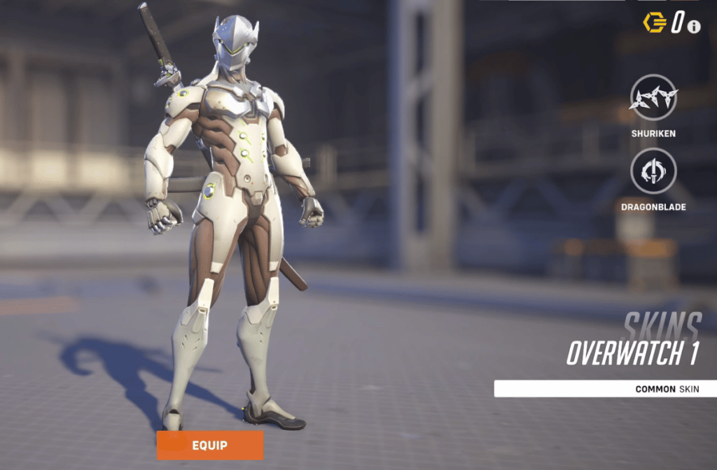 Overwatch 2 Genji Skins - 1