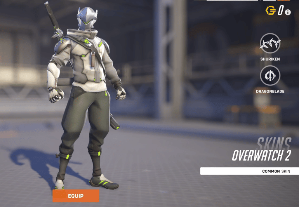 Overwatch 2 Genji Skins - 2