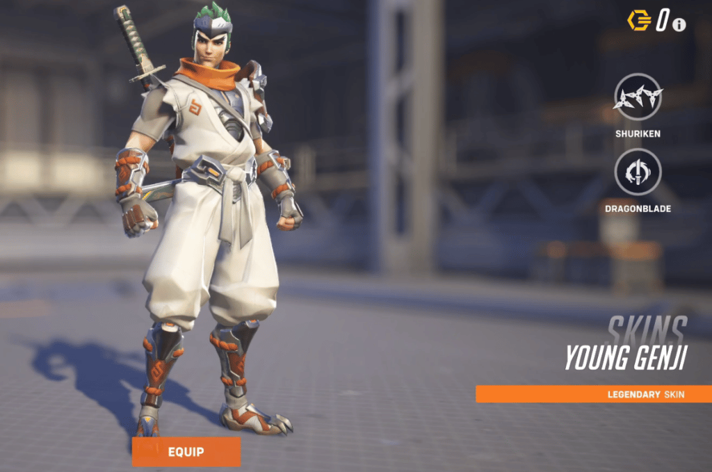 Overwatch 2 Genji Skins - Young Genji