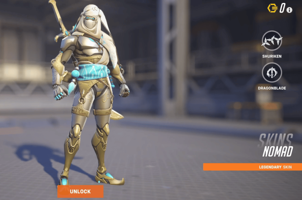 Overwatch 2 Genji Skins - Nomad